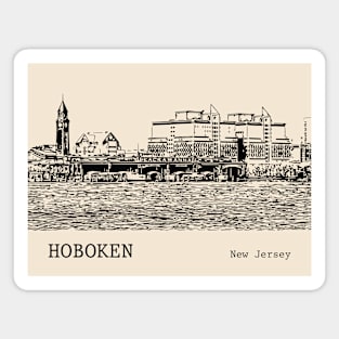 Hoboken New Jersey Magnet